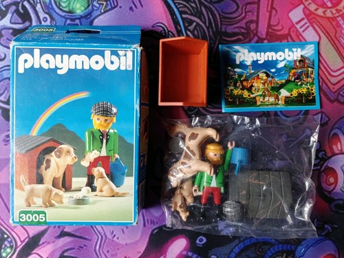 Playmobil 3005 boîte - en,