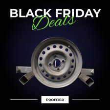 🇫🇷 JANTE TOLE REMORQUE BW TRAILER ♻️