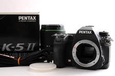 Appareil photo reflex numérique 16,3 mégapixels Pentax K-5 II avec kit object...