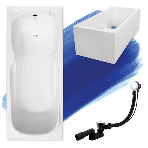 Baignoire rectangulaire 160x70 - baignoire,