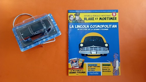 Blake mortimer voitures et - et,
