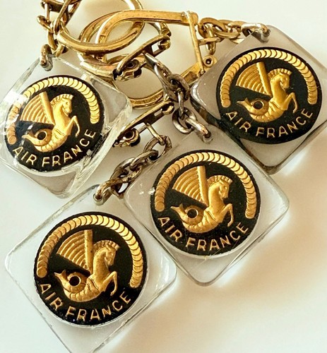 Porte clef bourbon air france - porte,