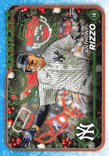 2024 Topps Holiday Anthony
