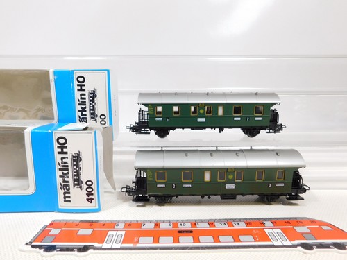 Märklin 4100 voiture - 2x,