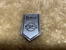 1968 NOVA SS DASH OR WHERE EVER YOU WANT EMBLEM 68  MADE OF MEDAL  FREE SHIPPING