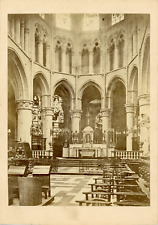 Société Royale Belge de Photographie, Belgique, Bruxelles, Intérieur de la Cathé