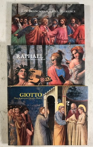 Italian art books - books, giotto