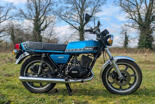 Yamaha rd400e kit - yamaha,