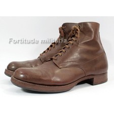 Brodequins Français  M-1921 sous-officier ou Officier ( Original )