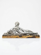Sculpture Art Deco femme