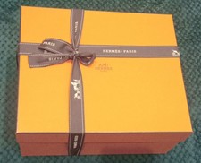 BOÎTE HERMÈS AUTHENTIQUE SAC