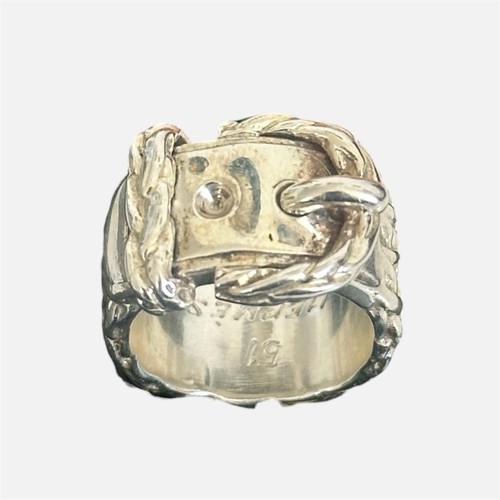 Bague hermès boucle - bague, “boucle