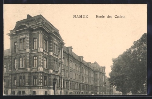 Cpa namur ecole des - ecole,