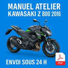Manuel Atelier Kawasaki Z 800