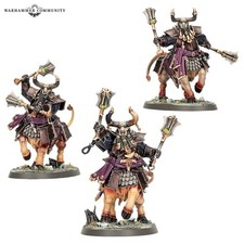 Age Of Sigmar Helsmiths Of Hashut Bull Centaurs Presale Brand New Preorder