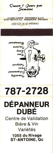 Antoine quebec depanneur - st-antoine, quebec,