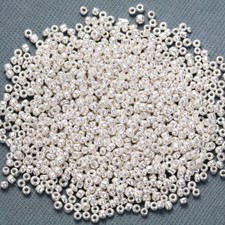 Lot 5g Perle Rocailles 2mm