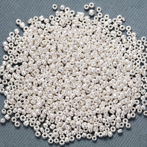Lot perle rocailles 2mm - 5g,