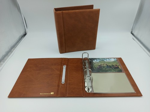 Lot classeur album luxe - classeur,