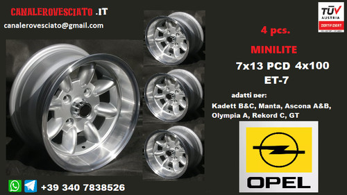 Jantes record - , minilite