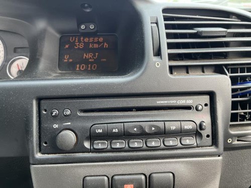 Autoradio origine opel - autoradio, d'origine