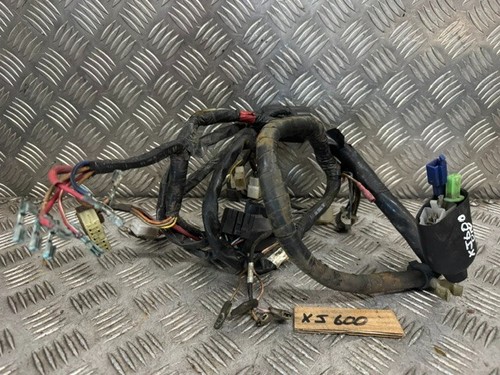 Yamaha 600 diversion wiring - 600,