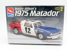 AMT ERTL 1/24 MAQUETTE BOBBY ALLISON'S 1975 AMC MATADOR #8116 NEUF SOUS BLISTER