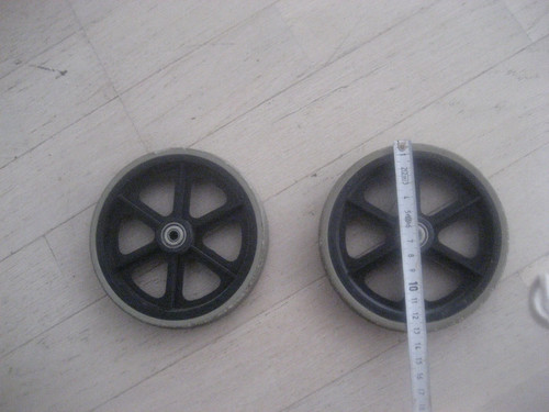 Roues chariot d occasion - 2,
