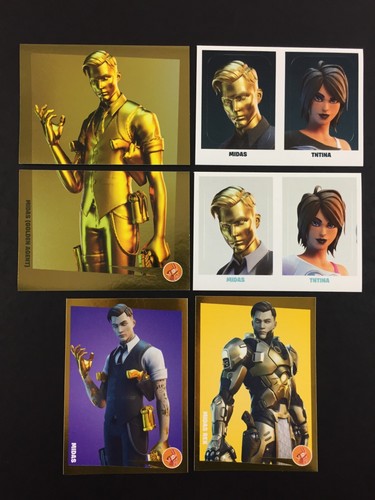 Midas lot sticker - lot, panini