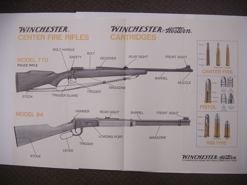 Vintage winchester model - vintage,