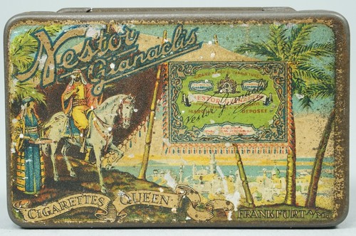 Boîte fer nestor gianaclis - en,