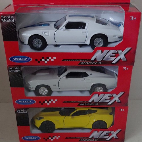 Welly nex chevrolet camaro - welly,