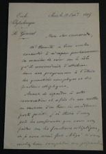 Général Louis ANDRÉ, Ancien