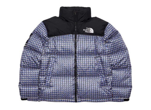Veste nuptse cloutée supreme - veste,