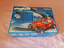 PLAYMOBIL 5256 GRUE PORTE