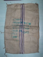 Ethiopia Coffee Bag - Jute Canvas