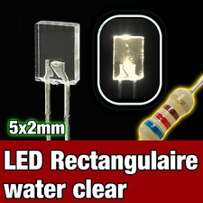 324BC/10# LED rectangulaire