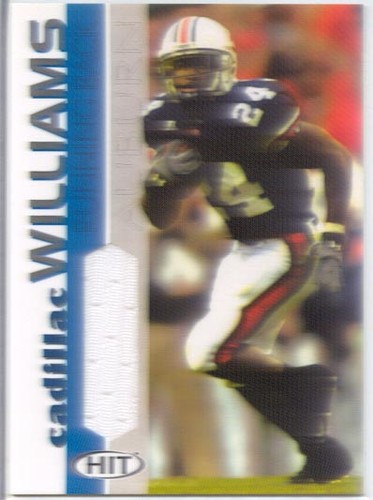 Cadillac williams rookie - cadillac, rc