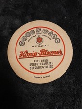 Ancien sous bock KONIG