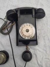 Téléphone mural complet en