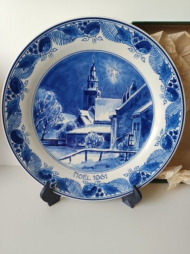 Assiette noël 1961 royal - 1961,