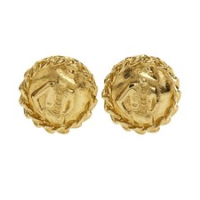 CHANEL Coco Mademoiselle Earring vintage Plated Gold 21.2g Women