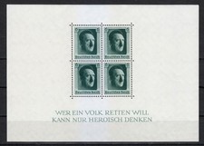 Allemagne 1937 MNH Mi Block 7
