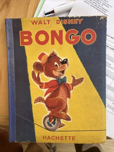 Bongo hachette 1950 walt - hachette,