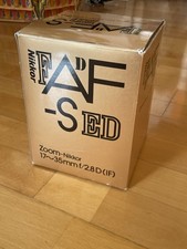 Objectif Nikon AF-S 17 35mm