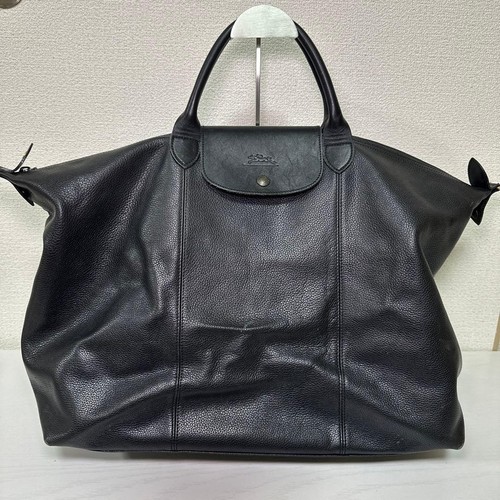 Longchamp pliage cuir - pliage,