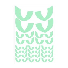  Autocollants Qui Brillent