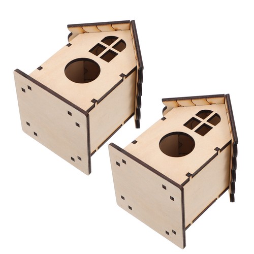 Pcs nichoir oiseaux maison - a,