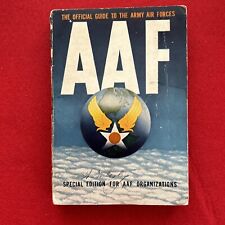 WW2 LIVRET MANUEL THE OFFICIAL GUIDE US AIR FORCE DATEE 1944 LIVRE
