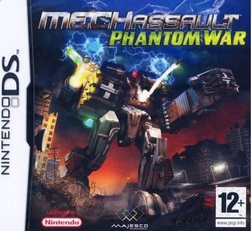 Jeu mechassault phantom war - ds,